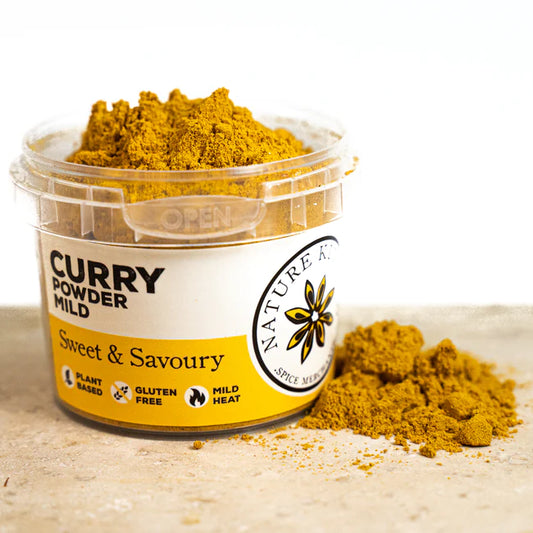 Natures Kitchen Curry Powder Mild 55g