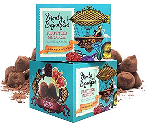 Monty Bojangles Flutter Scotch Truffles 150g