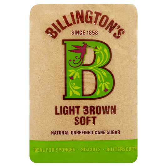 Billingtons Light Soft Brown Sugar 500g