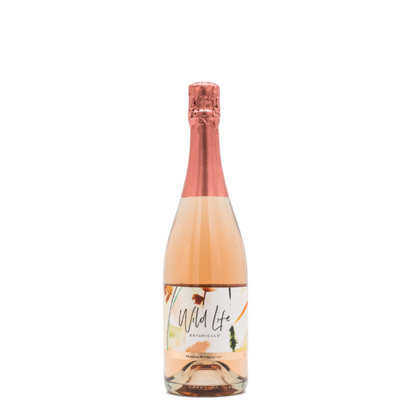 Wild Life Botanicals Blush Bubbles 75cl