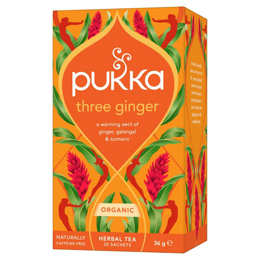 Pukka Three Ginger 20