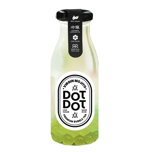 Dot Dot Virgin Mojito Bubble Mocktail 250ml
