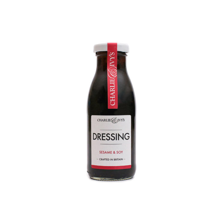 Charlie Ivy Sesame Soy Dressing