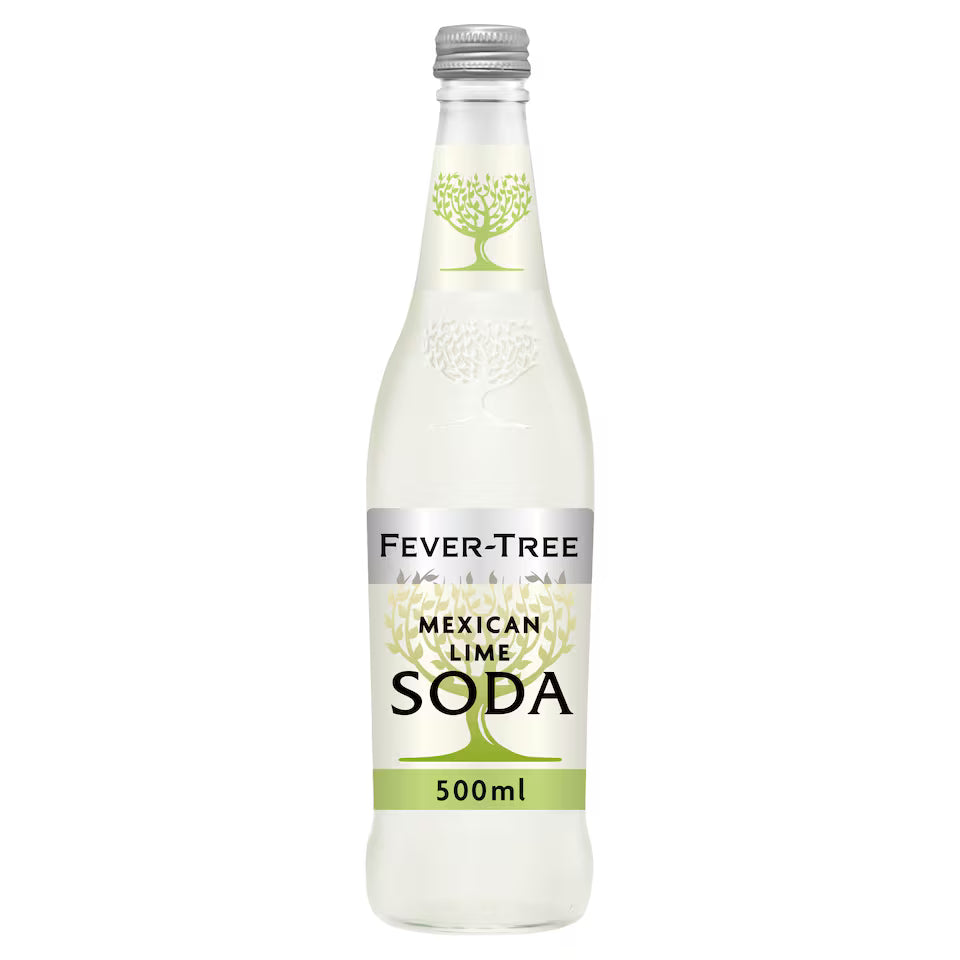 Fevertree Mexican Lime Soda 500ml