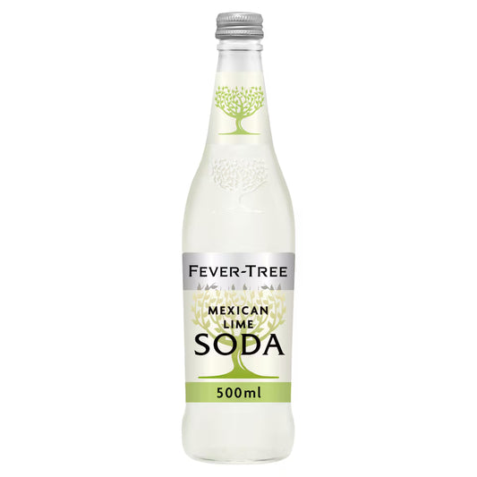 Fevertree Mexican Lime Soda 500ml