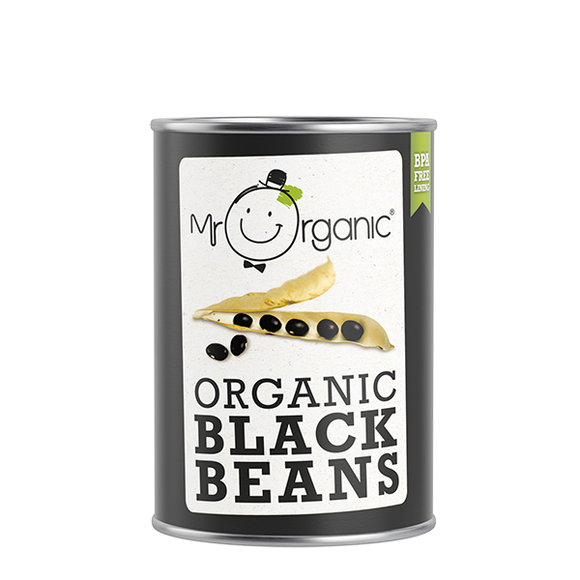 Mr Organic Organic Black Beans 400g