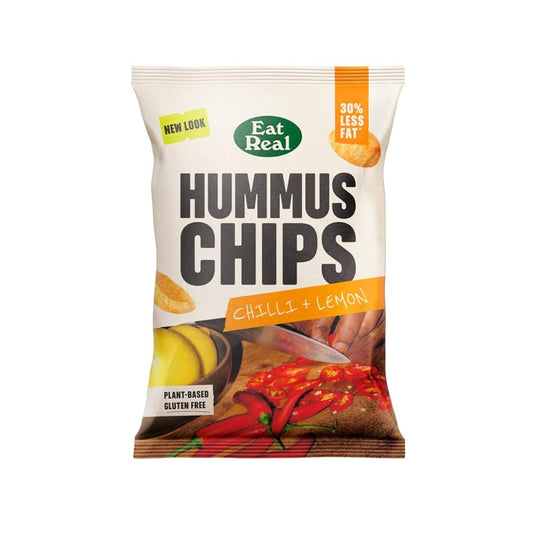 Eat Real Hummus Chilli and Lemon