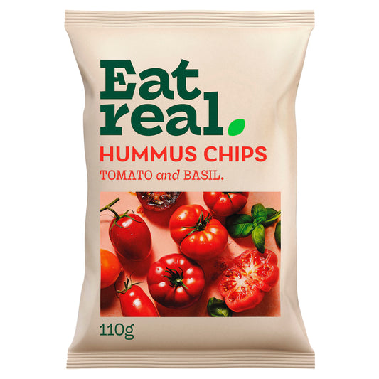 Eat Real Hummus Tomato Basil 110G
