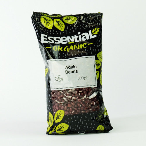 Essential Organic Aduki Beans 500g