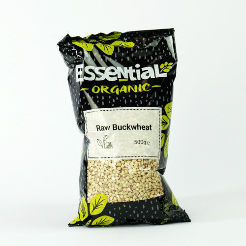 Essential Organic Raw Buckwheat 500g