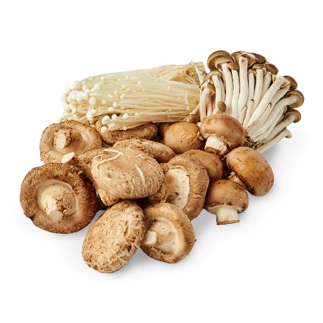 Loose Wild Mushrooms