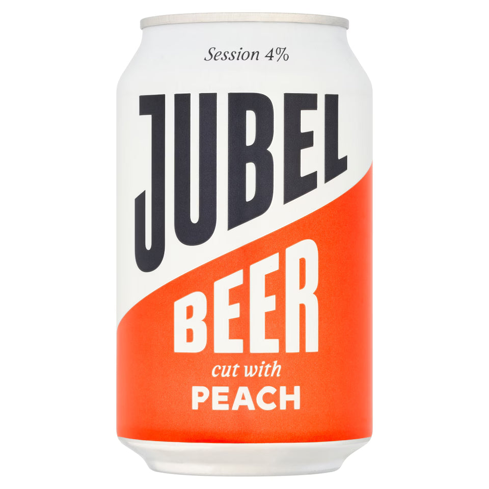 Jubel Peach 330ml