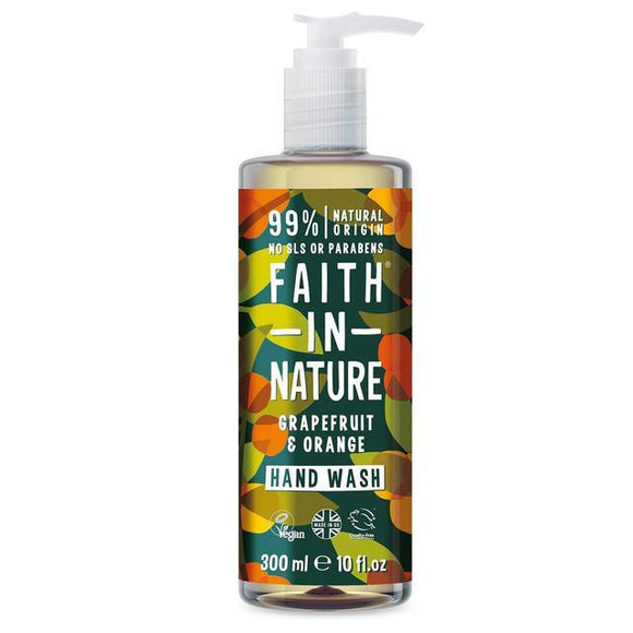 Faith In Nature Grapefruit & Orange Hand Wash 300ml