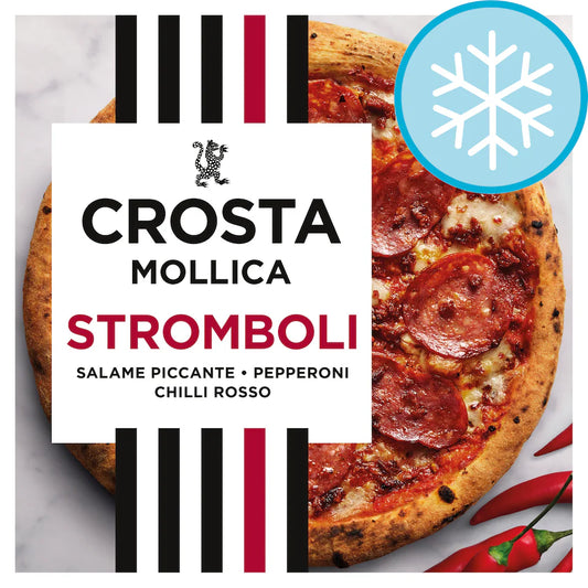 Crosta mollica Stromboli Pizza 403g