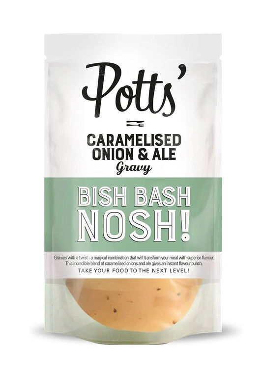 Potts Caramelised Onion Gravy 350g
