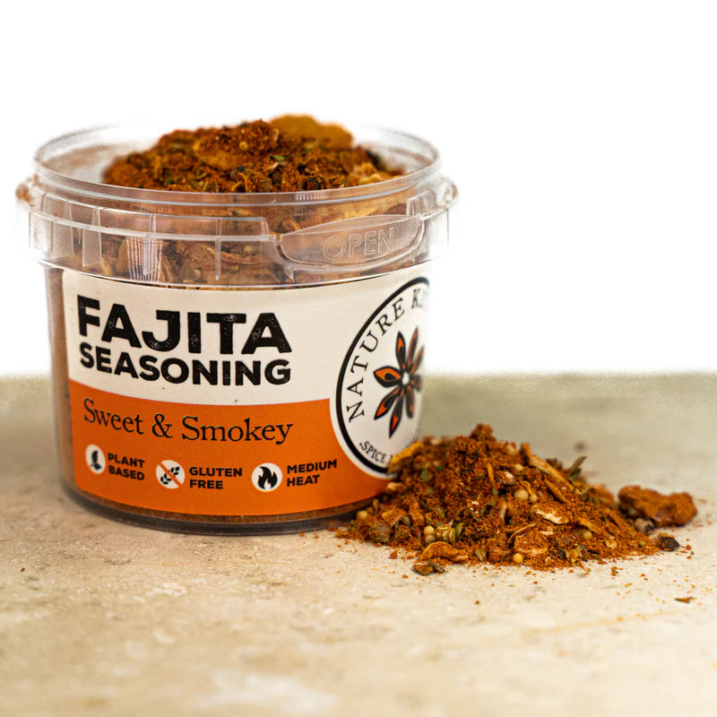 Natures Kitchen Fajita Seasoning 50g