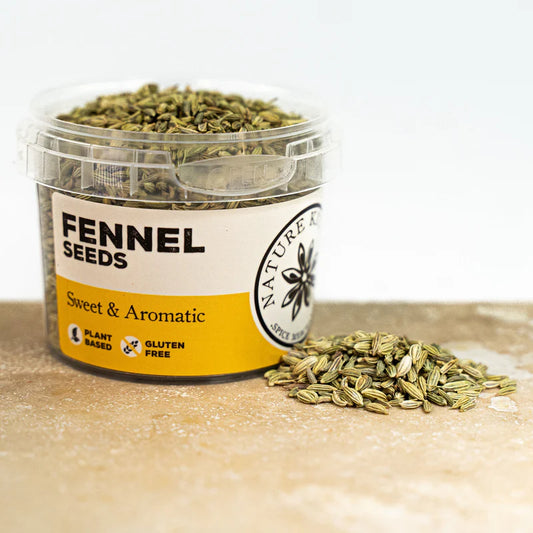 Natures Kitchen Fennel Seeds 40g