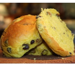 Vickys Saffron Buns