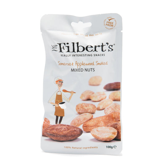 Filberts Applewood Smoked Nuts