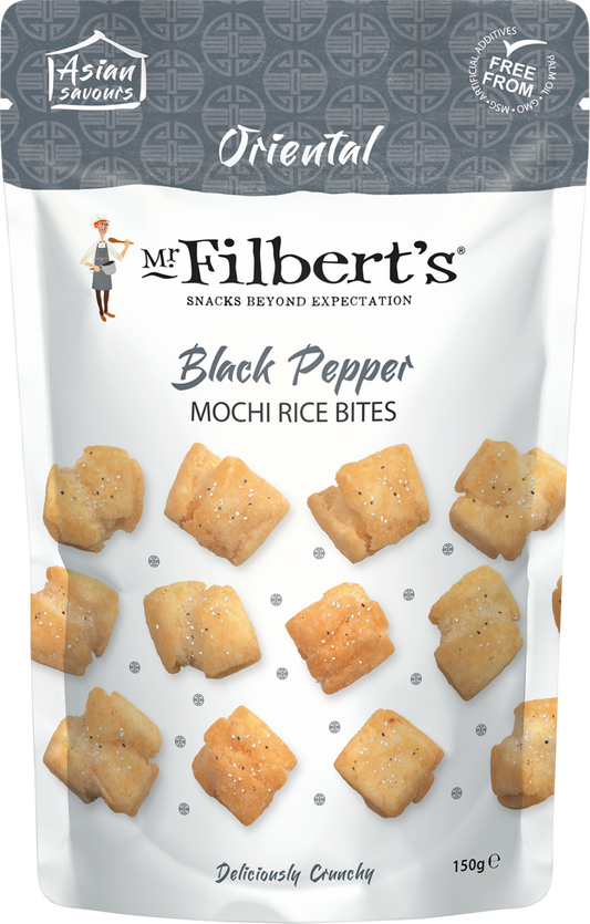 Filberts Black Pepper Mochi Bites