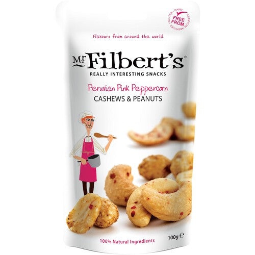 Filberts Pink Peppercorn Nuts