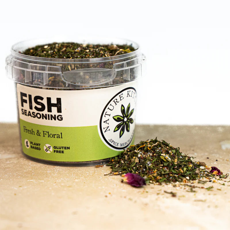 Natures Kitchen Fish Seasoning 50g