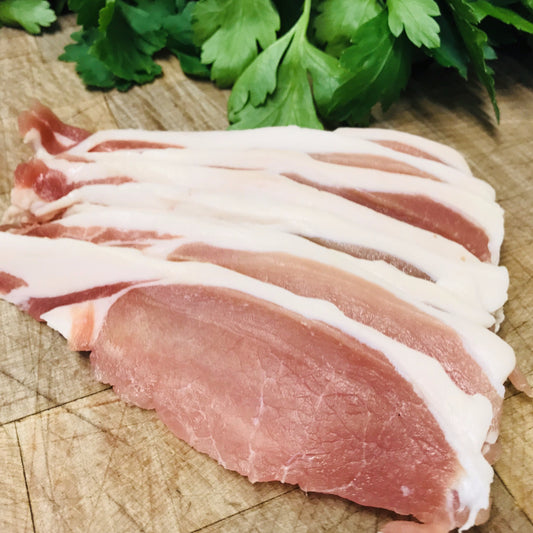 Dry Cured Green Back Bacon