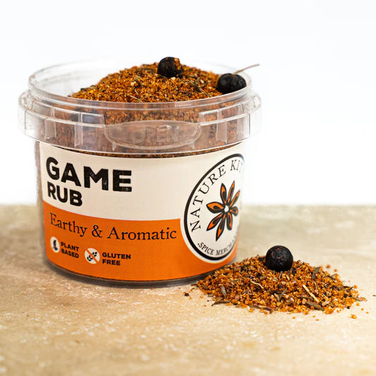 Natures Kitchen Game Rub 60g