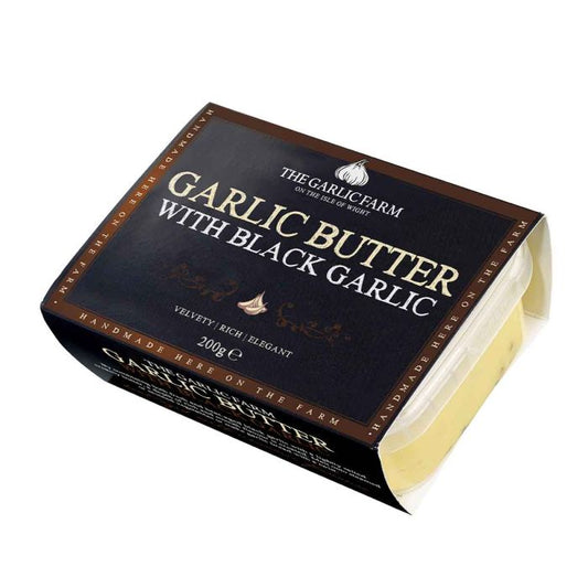 Garlic Farm Butter With Black Garlic