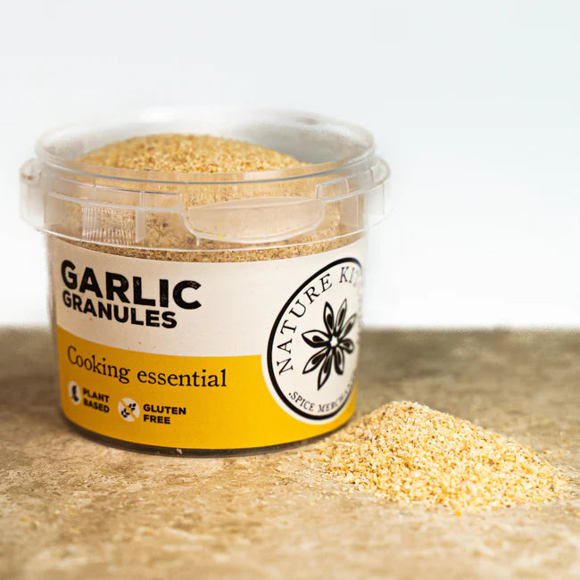 Natures Kitchen Garlic Granules 75g