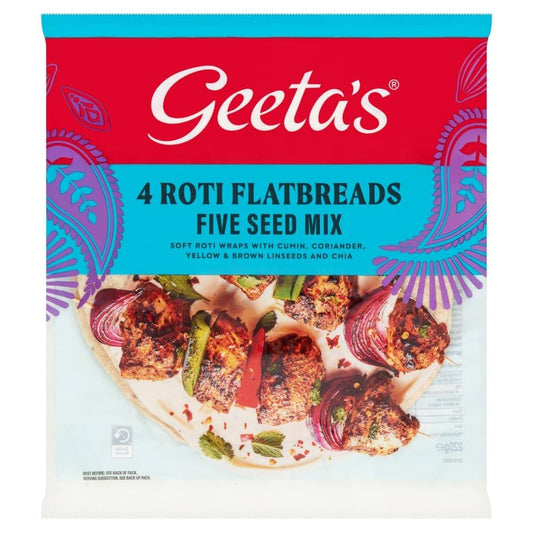 Geetas Five Seed Mix Flatbread