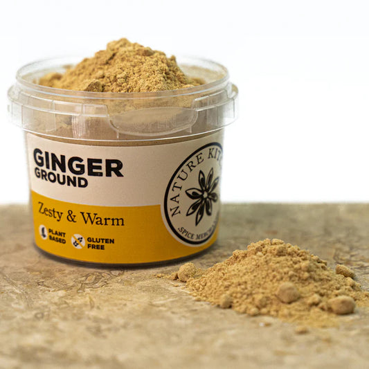 Natures Kitchen Ginger Ground 50g