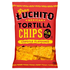 Gran Luchito Chipotle Tortilla 150g