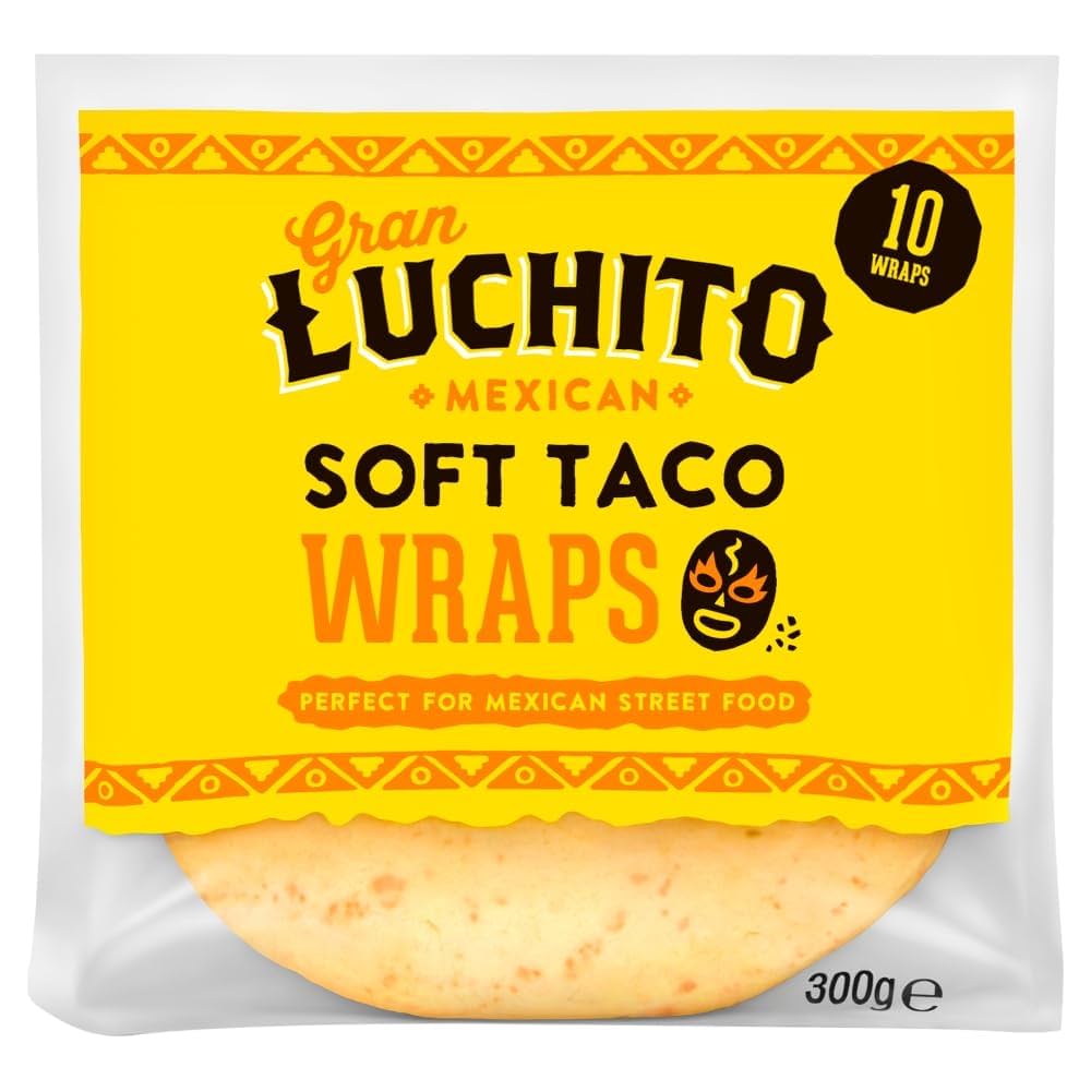 Gran Luchito Mexican Soft Taco Wraps
