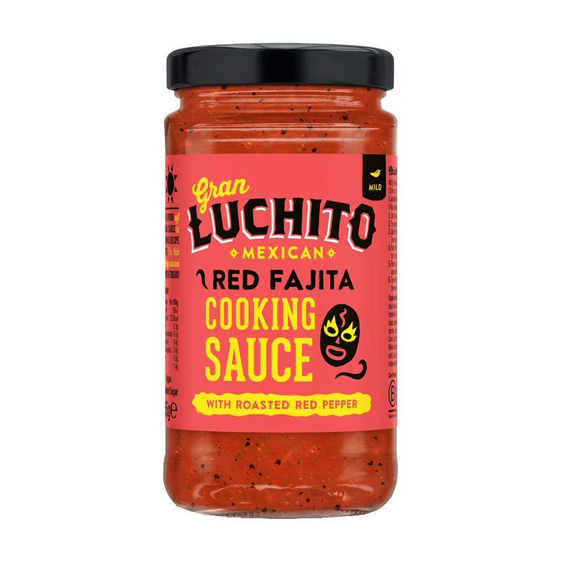 Gran Luchito Red Fajita Simmer 355g