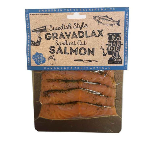 Old Hardisty Gravadlax Smoked Salmon 100g