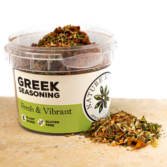 Natures Kitchen Greek Seasoning 40g