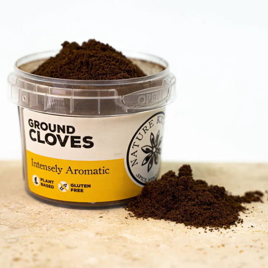 Natures Kitchen Ground Cloves 50g