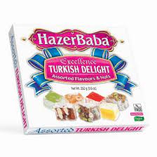 Hazer Baba Mixed Turkish Delight