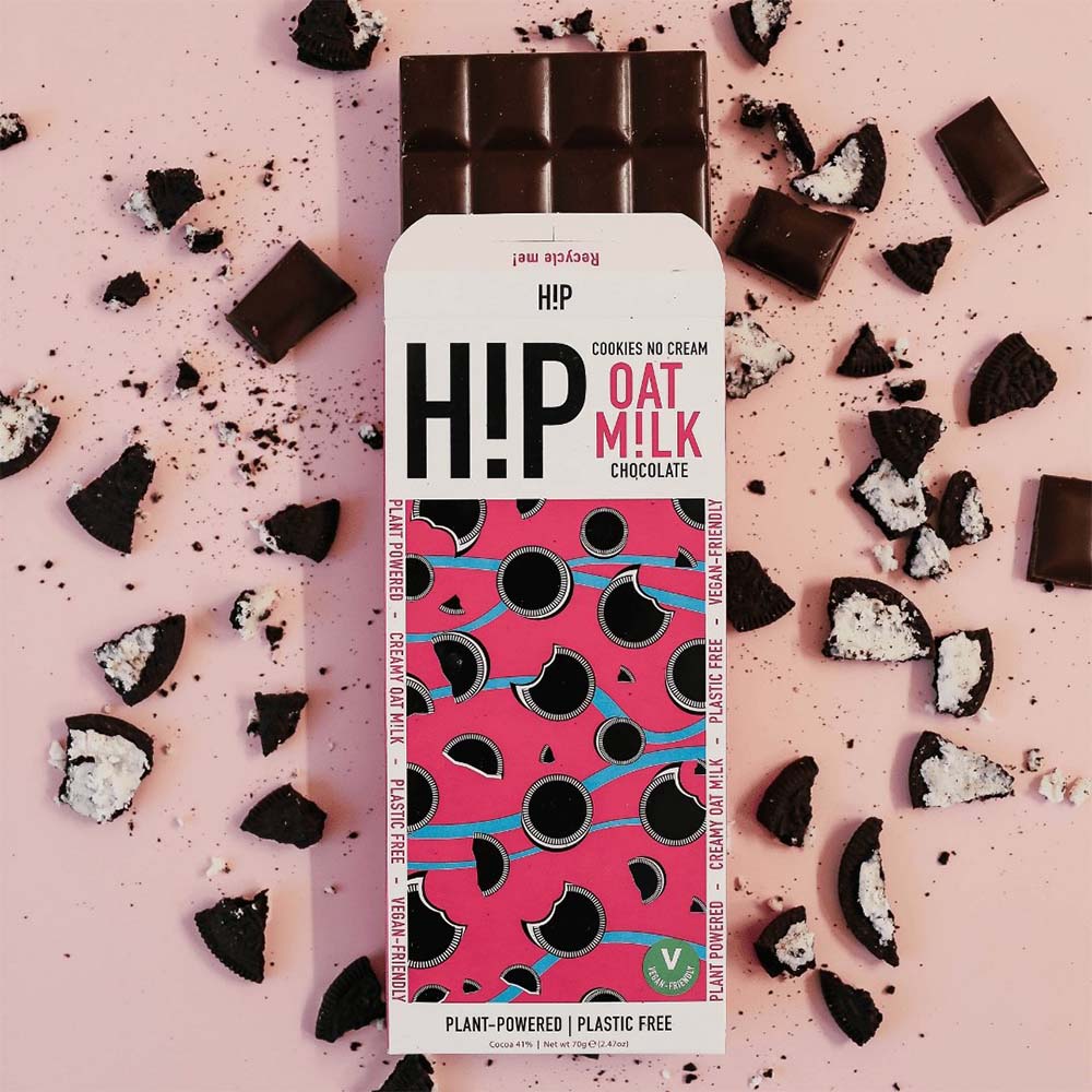Hip Cookies and Cream Oat Milk Chocolate