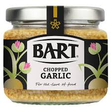 Bart Chopped Garlic 190g