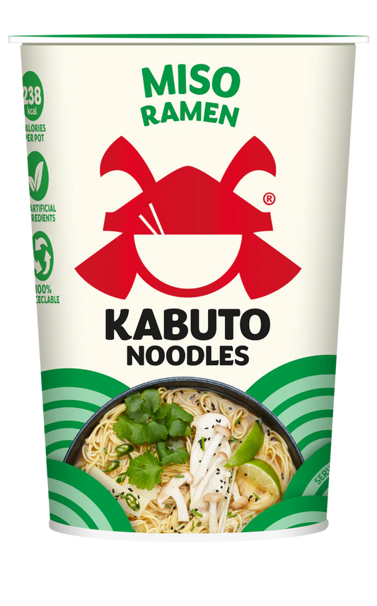 Kabuto Noodles Miso Ramen 85g
