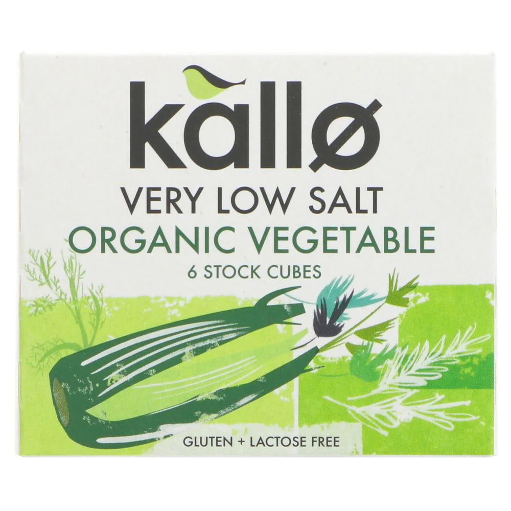 Kallo Low Salt Veg Cubes