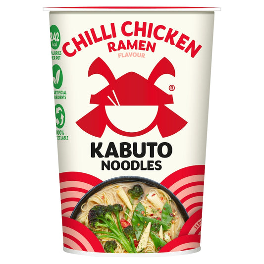 Kabuto Noodles Chilli Chicken 85g