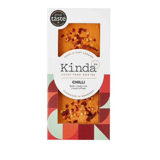 Kinda Chilli Dairy Free Cheese