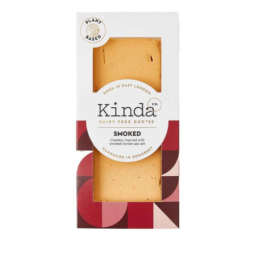 Kinda Smoked Dairy Free Cheese