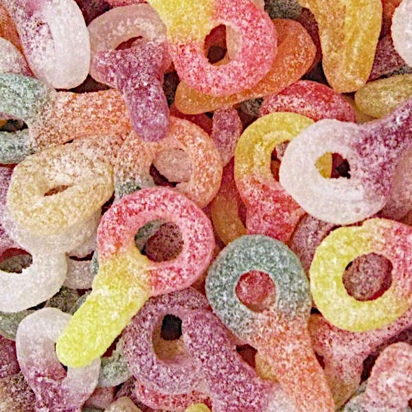 Bon Bon's Fizzy Dummies 132g