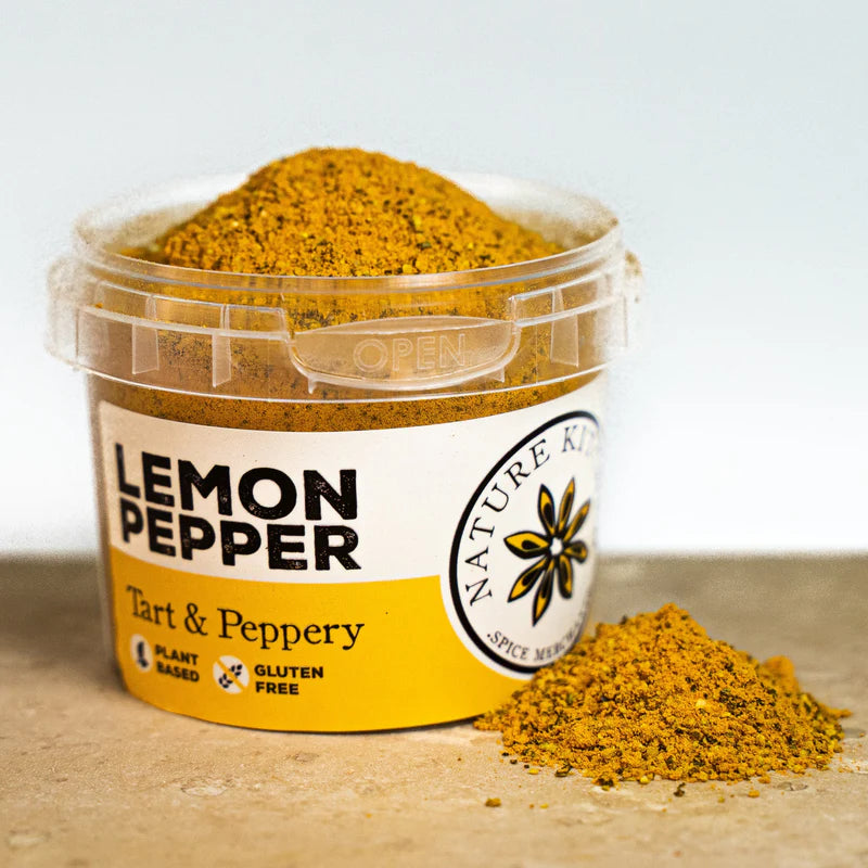 Natures Kitchen Lemon Pepper 70g