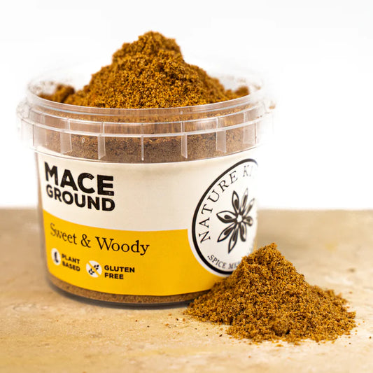 Natures Kitchen Mace Ground 50g