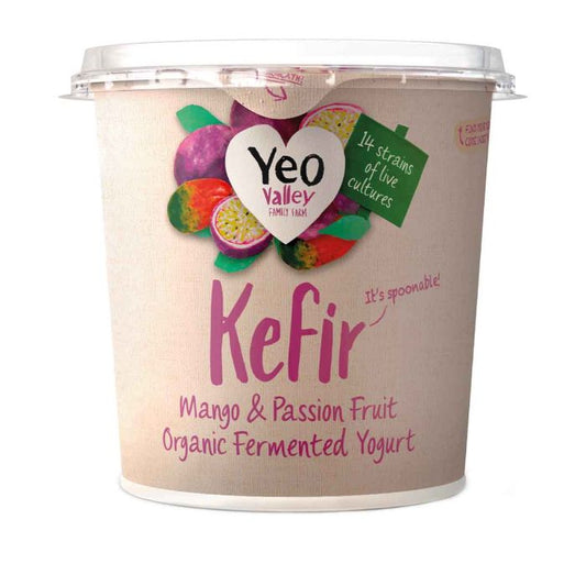 Yeo Valley Mango Passion Kefir 350g